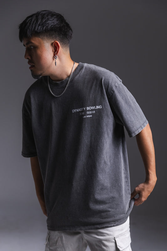 FOUNDATIONS HEAVYWEIGHT TEE - SNOW WASH