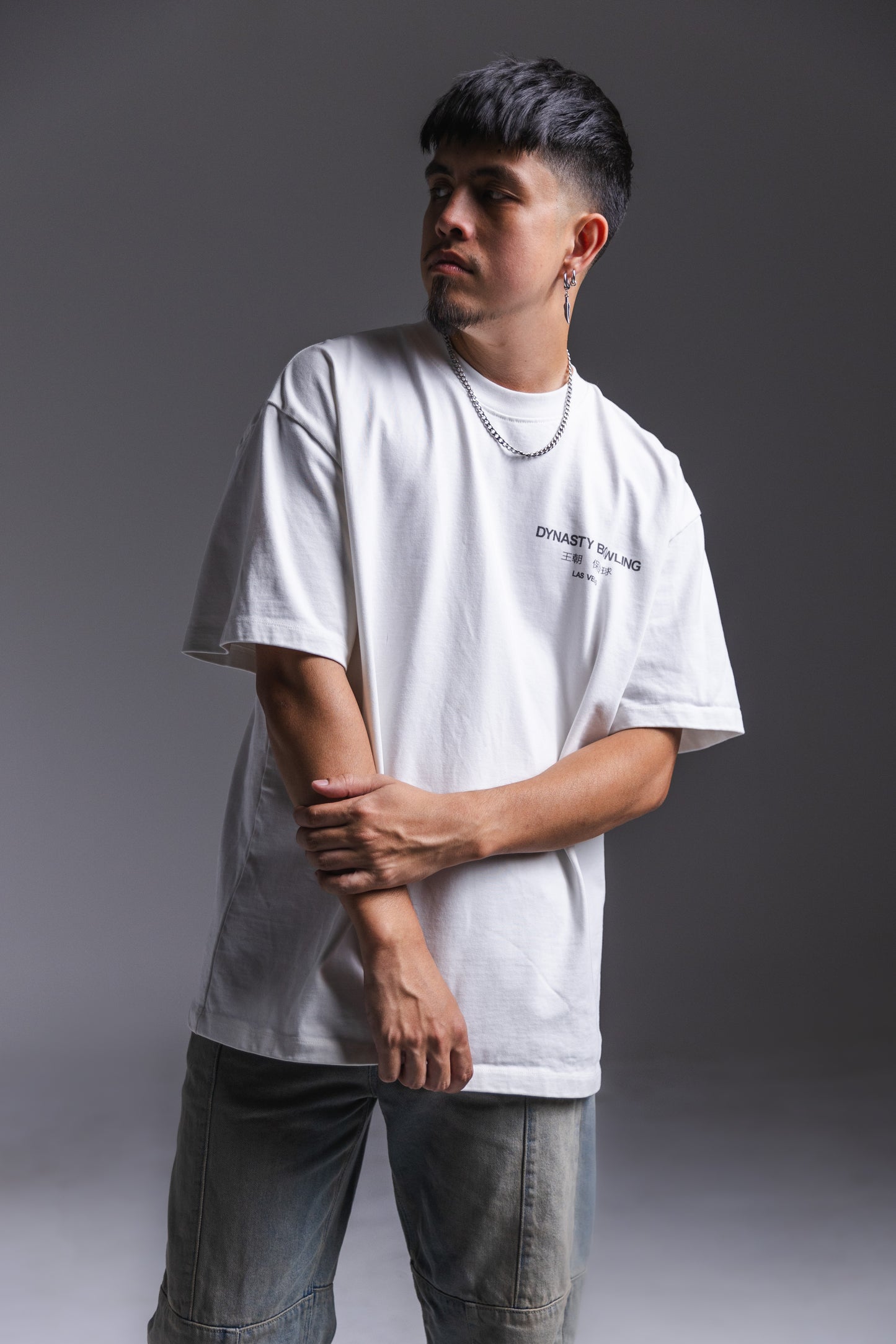 FOUNDATIONS HEAVYWEIGHT TEE - WHITE