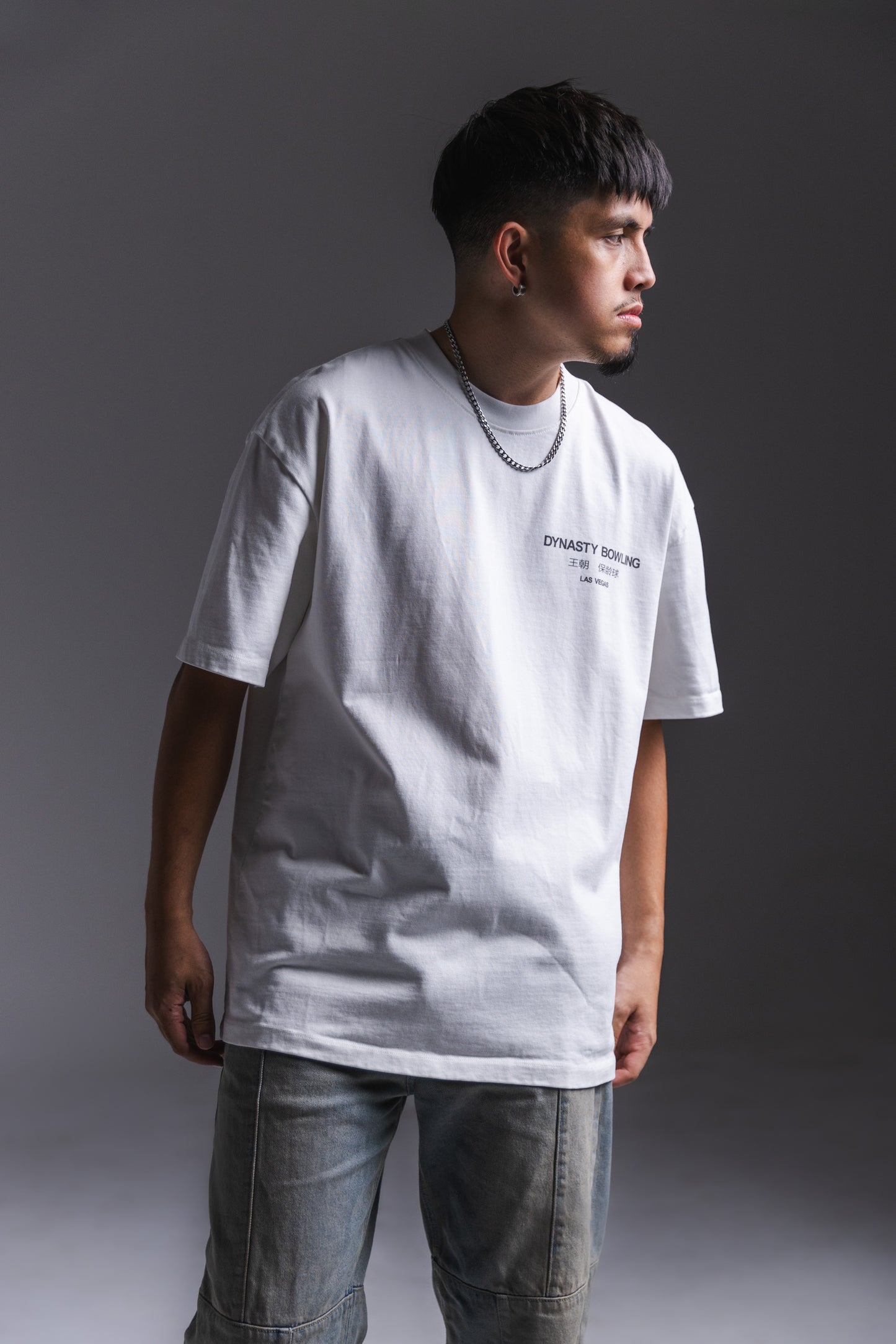 FOUNDATIONS HEAVYWEIGHT TEE - WHITE