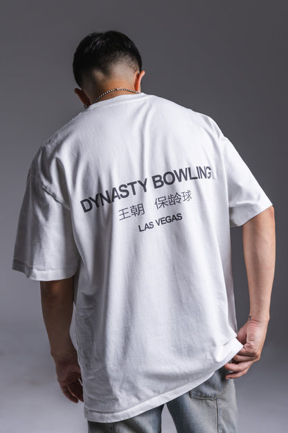 FOUNDATIONS HEAVYWEIGHT TEE - WHITE