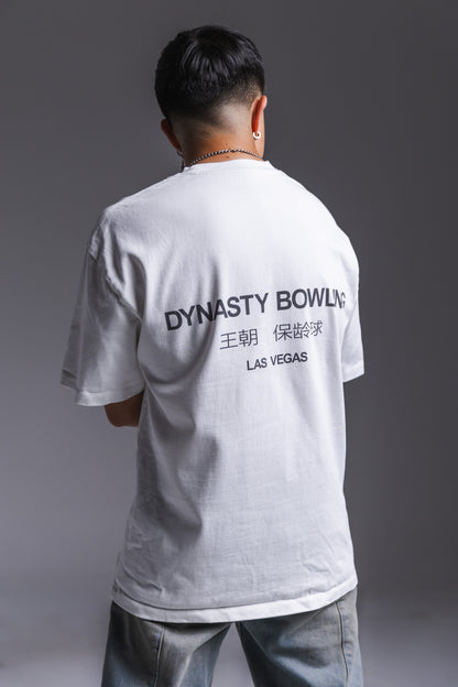 FOUNDATIONS HEAVYWEIGHT TEE - WHITE