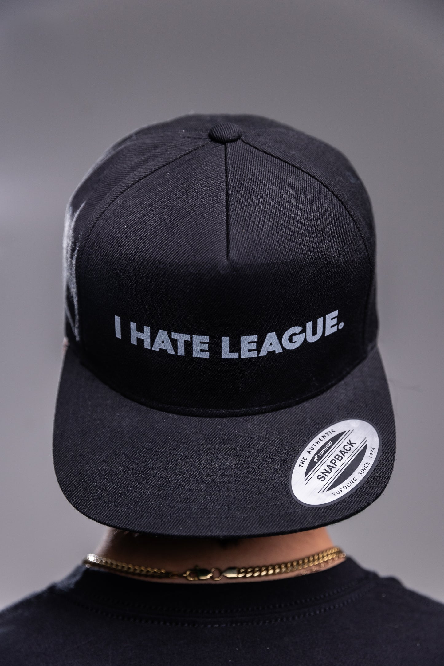 I HATE LEAGUE - Snapback