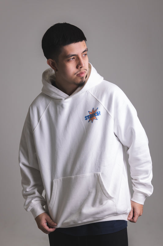 LET'S GO BOWLING! HOODIE - WHITE