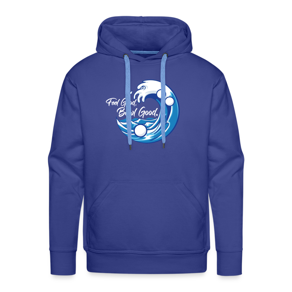 FEEL GOOD, BOWL GOOD - Hoodie - royal blue