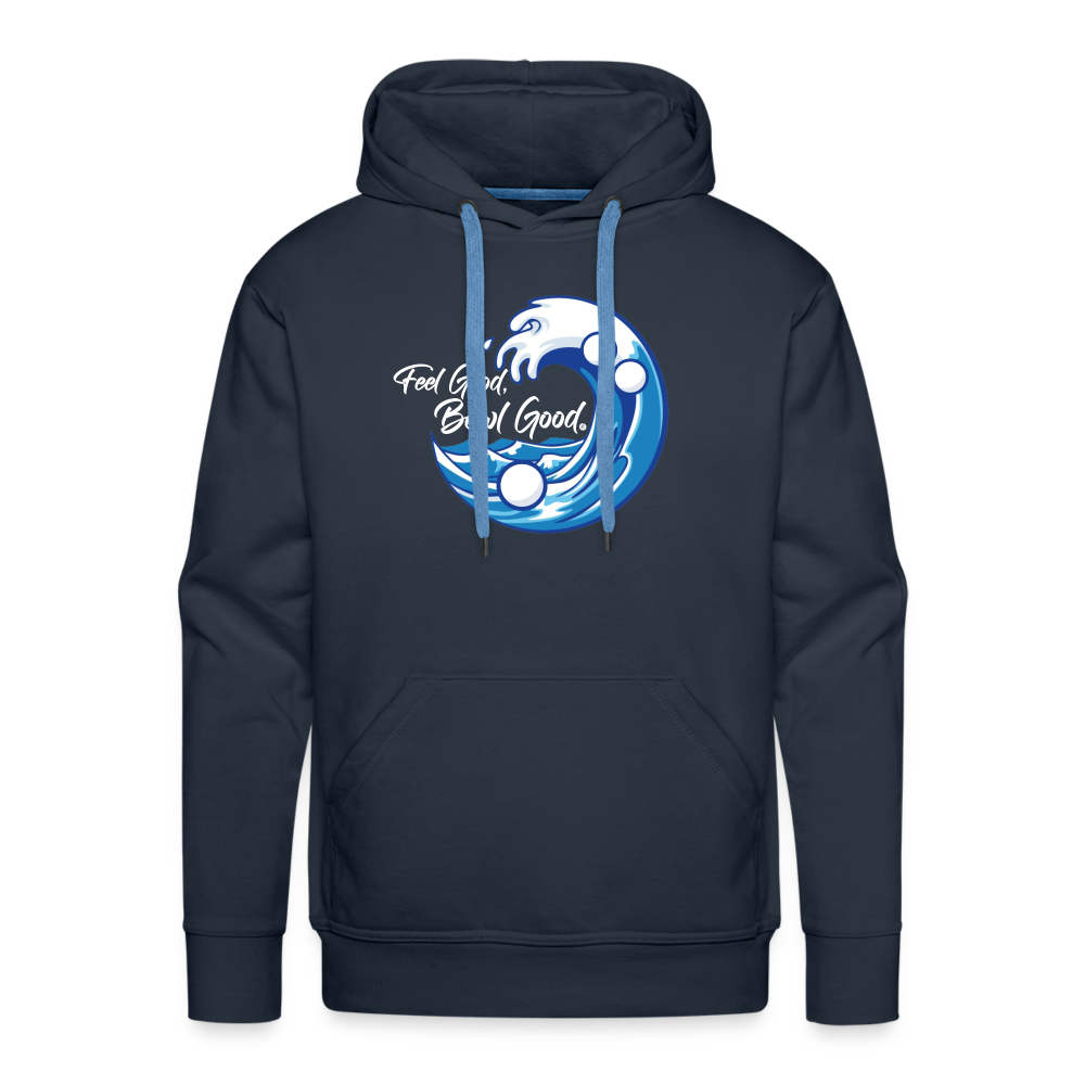 FEEL GOOD, BOWL GOOD - Hoodie - navy