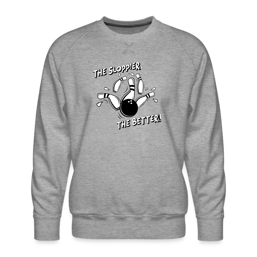 THE SLOPPIER, THE BETTER - Sweatshirt - heather grey