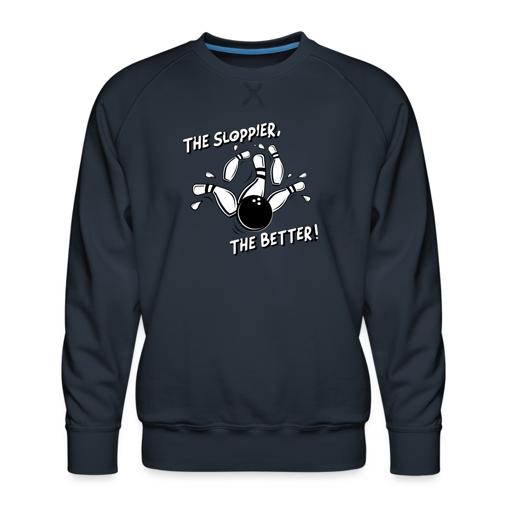 THE SLOPPIER, THE BETTER - Sweatshirt - navy